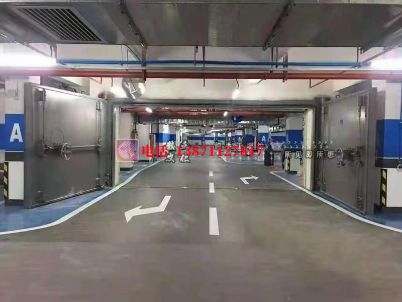 成武密闭防护门