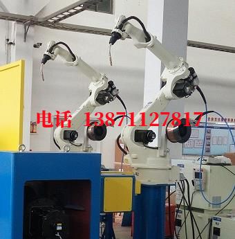 成武弧焊机器人工作站